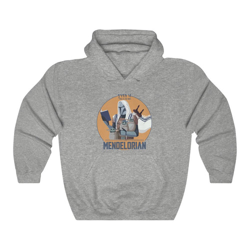 Mendelorian Hoodie - Maccabee Apparel