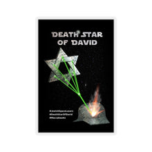 Load image into Gallery viewer, Jewish Space Laser Decal - Maccabee Apparel
