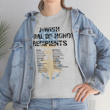 Load image into Gallery viewer, Jewish Medal of Honor T-Shirt
