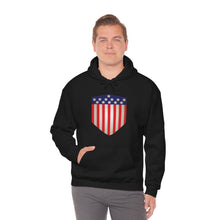 Load image into Gallery viewer, Jewish American Patriot Hoodie
