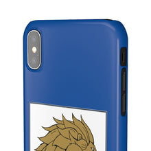 Load image into Gallery viewer, House Judah Crest Phone Case - Maccabee Apparel

