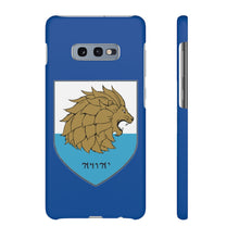 Load image into Gallery viewer, House Judah Crest Phone Case - Maccabee Apparel
