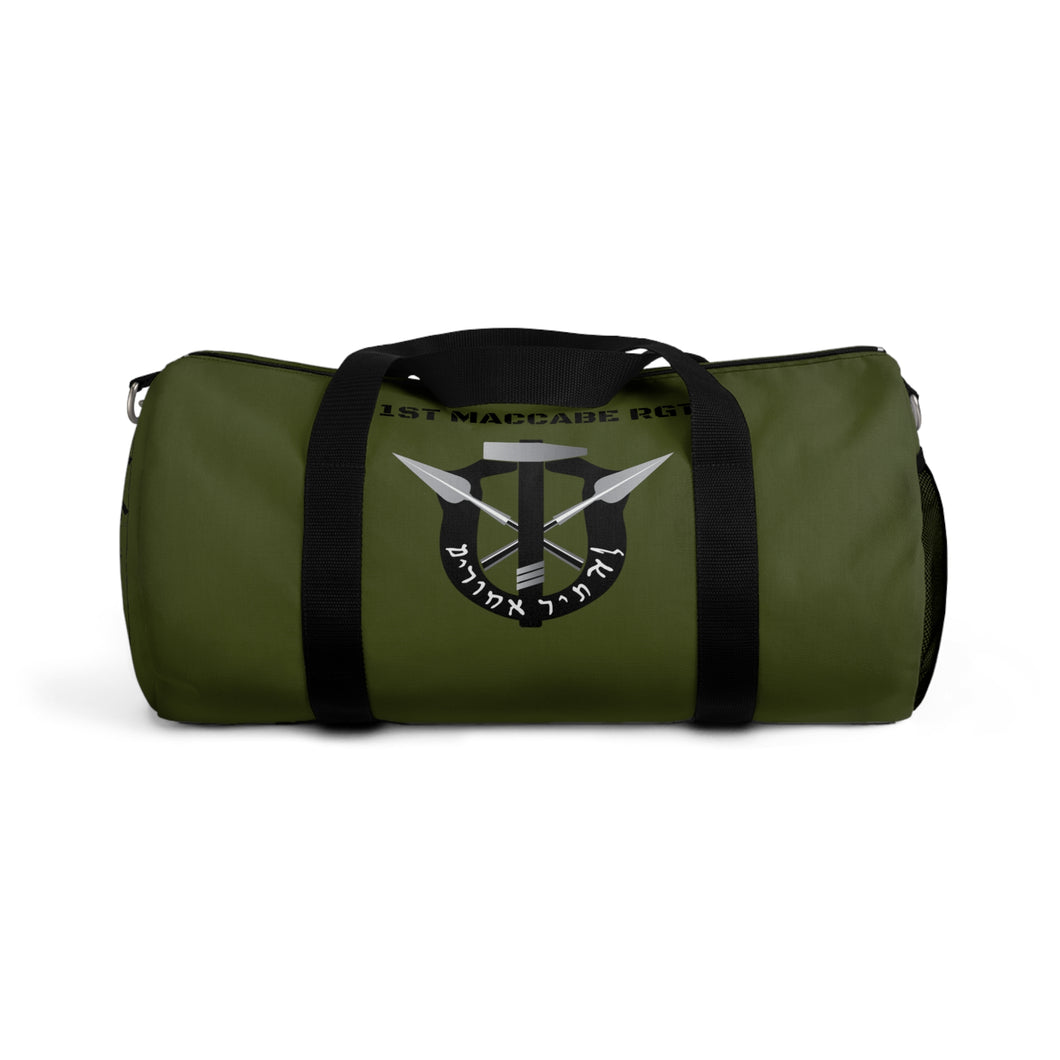 Maccabee Special Forces Duffel