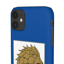 Load image into Gallery viewer, House Judah Crest Phone Case - Maccabee Apparel
