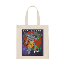 Load image into Gallery viewer, Space Jews Tote Bag
