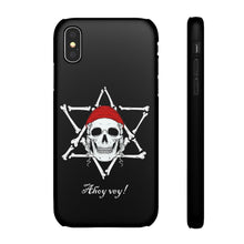 Load image into Gallery viewer, Jewish Pirate Phone Case - Maccabee Apparel
