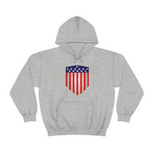 Load image into Gallery viewer, Jewish American Patriot Hoodie
