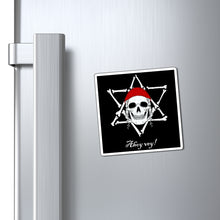 Load image into Gallery viewer, Jewish Pirate Magnet - Maccabee Apparel
