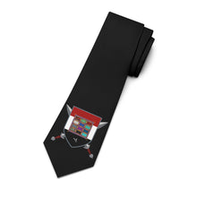 Load image into Gallery viewer, House Levi Crest Necktie - Maccabee Apparel

