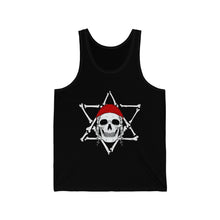 Load image into Gallery viewer, Jewish Pirate Tank Top - Maccabee Apparel
