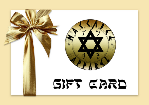 Maccabee Apparel Gift Card - Maccabee Apparel