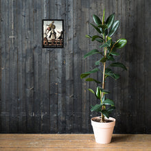 Load image into Gallery viewer, Topple Your Idols Poster - Maccabee Apparel
